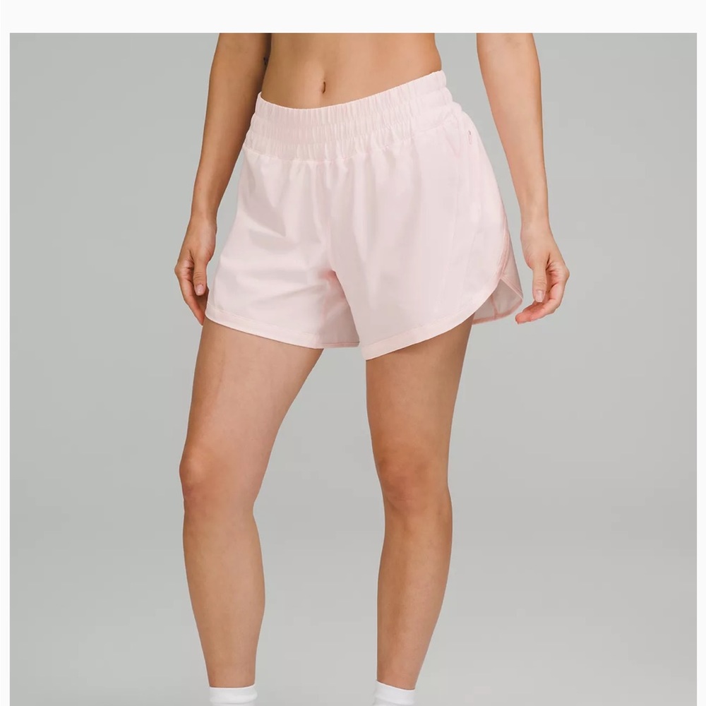 Track that mid-rise lined shorts 5”